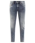Men's D-Strukt Slim Fit Jeans Blue