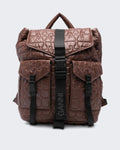 Ganni Women's Quilted Re-Tech Backpack