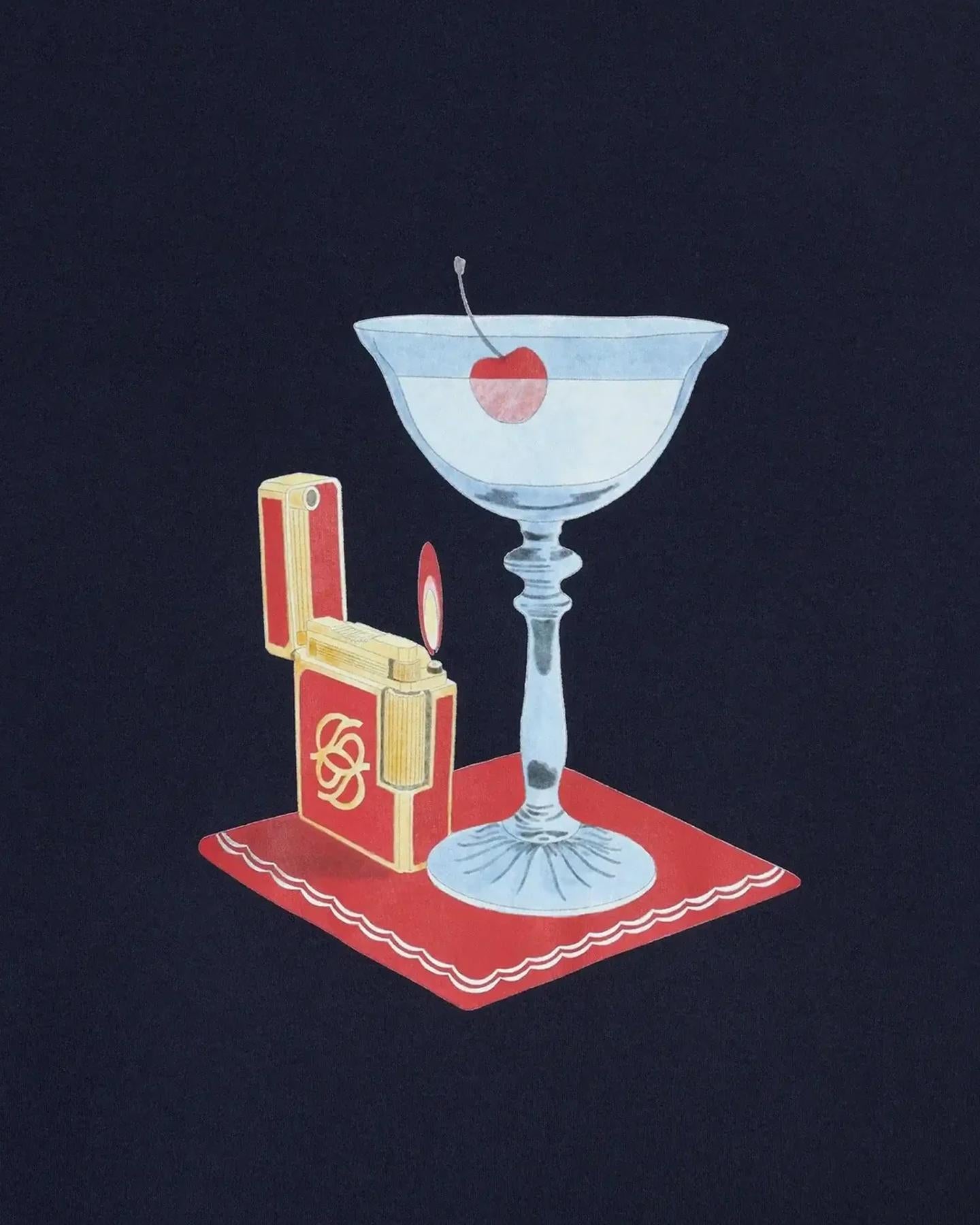 Heren T-Shirt Cocktail