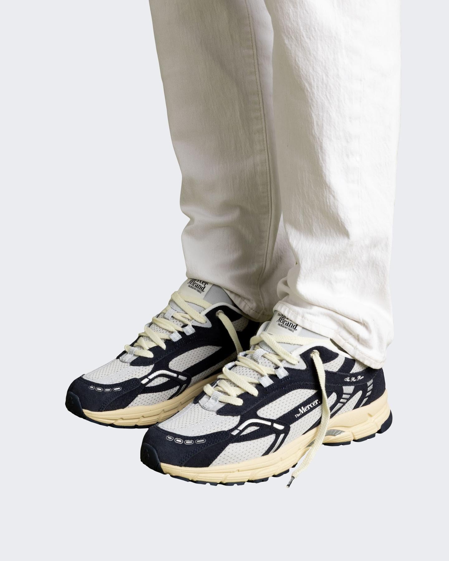 Heren The Re-Run Vintage Suede