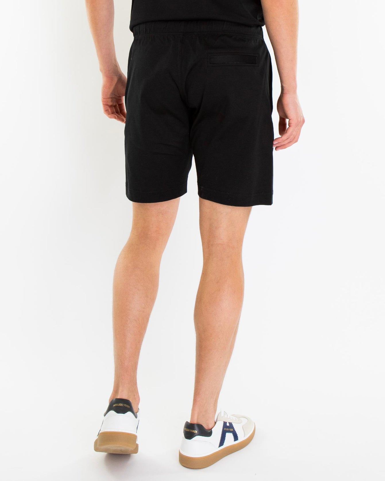VALENZA Heren Supima Sport Short Zwart