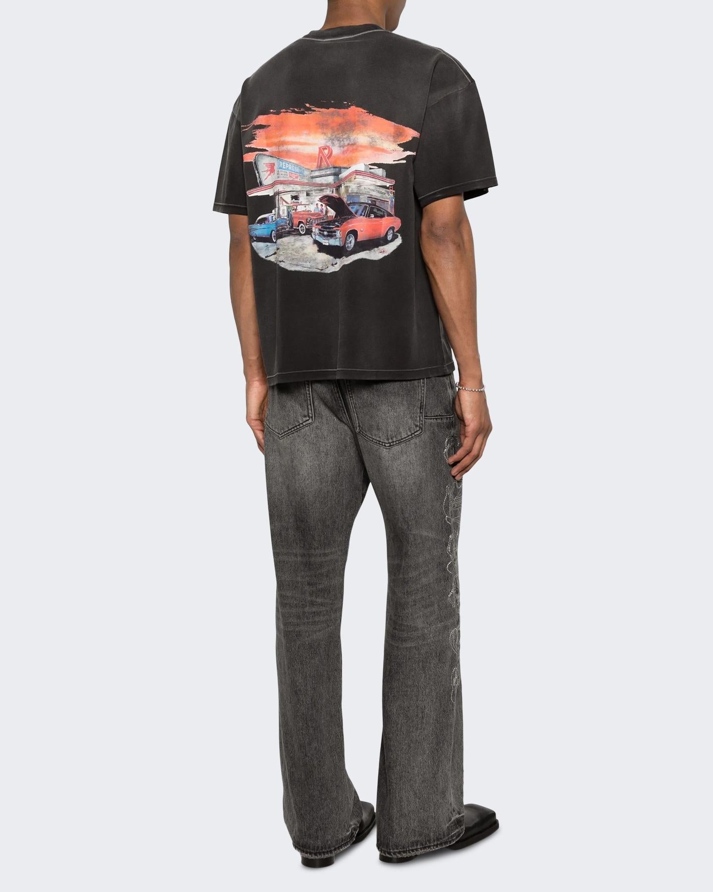 Heren 24 Hour Service T-Shirt
