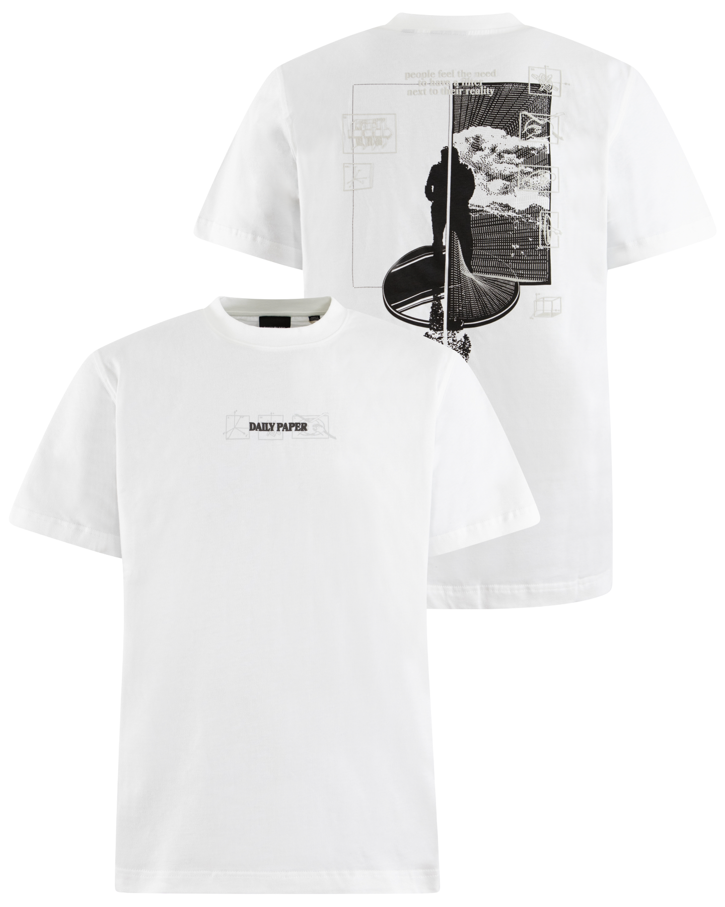 Daily paper shirts heren hotsell