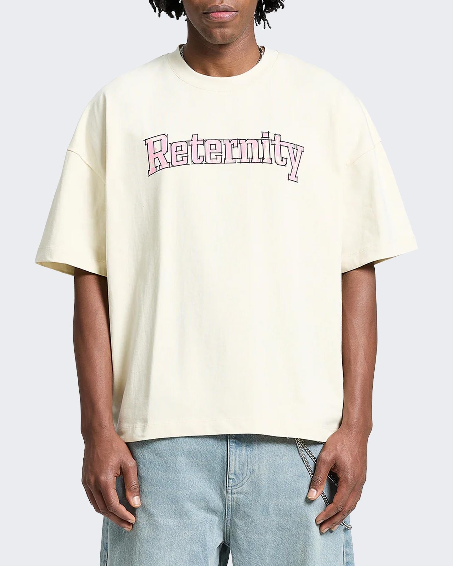 Heren Watercolor T-Shirt