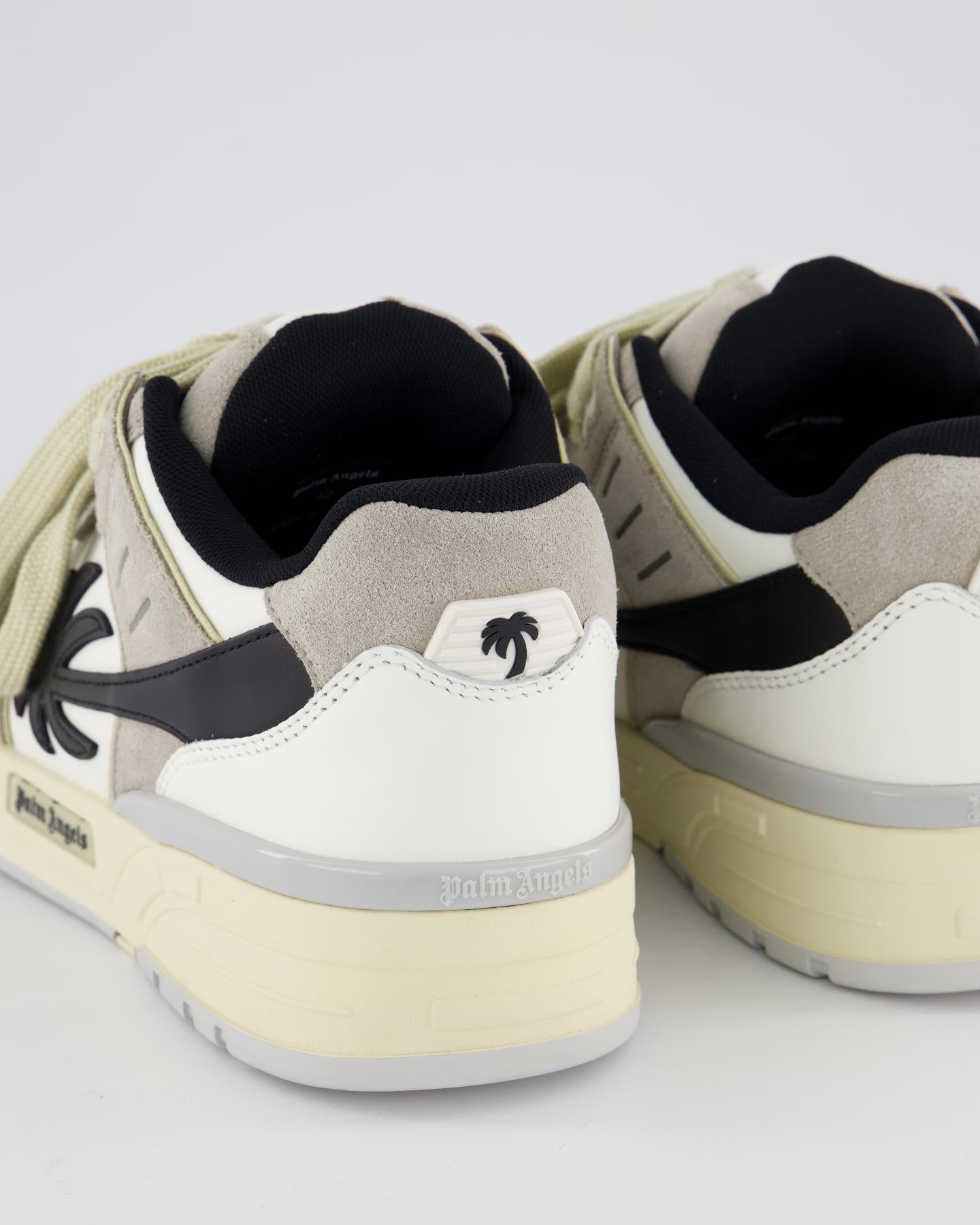 Heren Venice Suede Sneakers Grijs