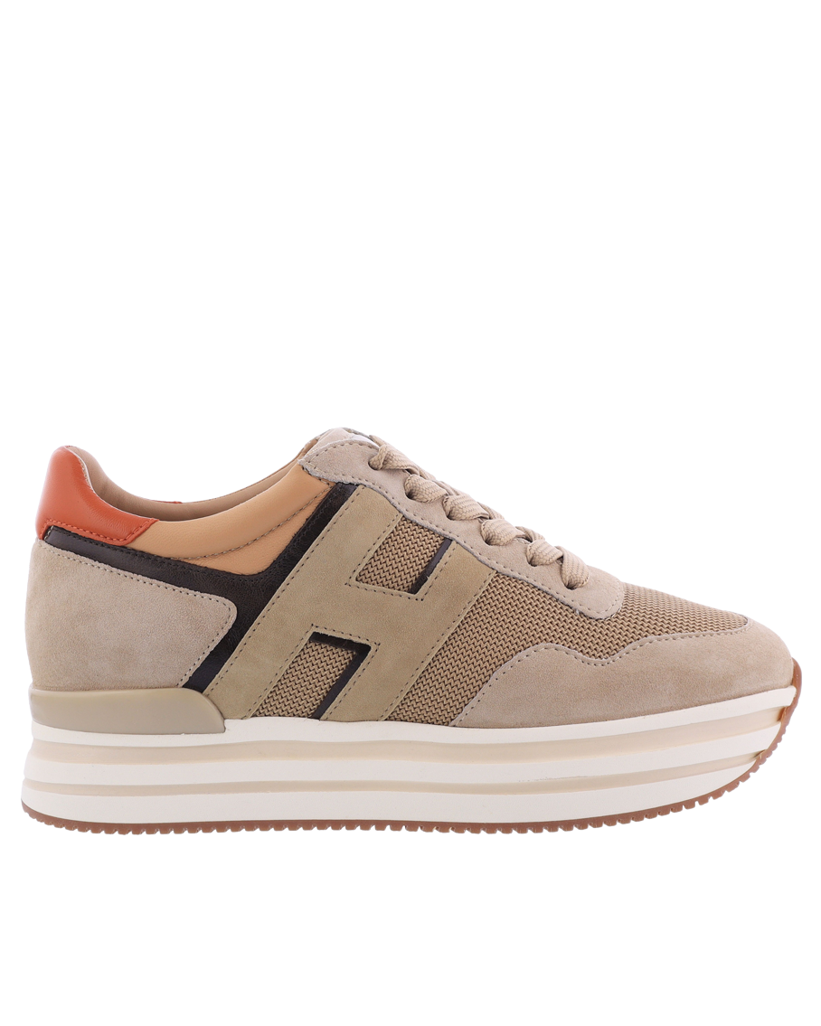 Women MIDI H222 Sneaker Beige