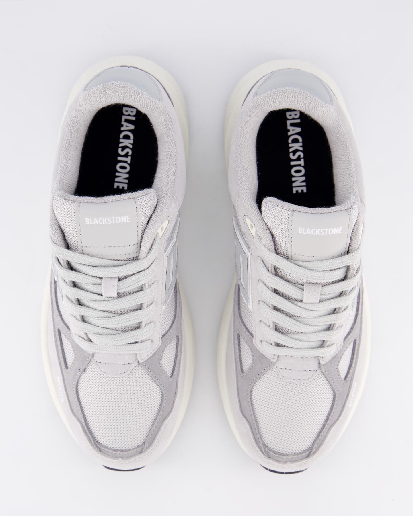 Heren Flint Moss Sneaker Grijs
