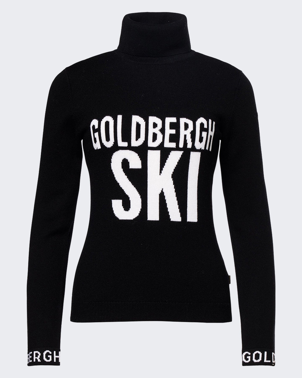 GoldBergh Dames Hoi sweater in zwart - Eleganza.nl