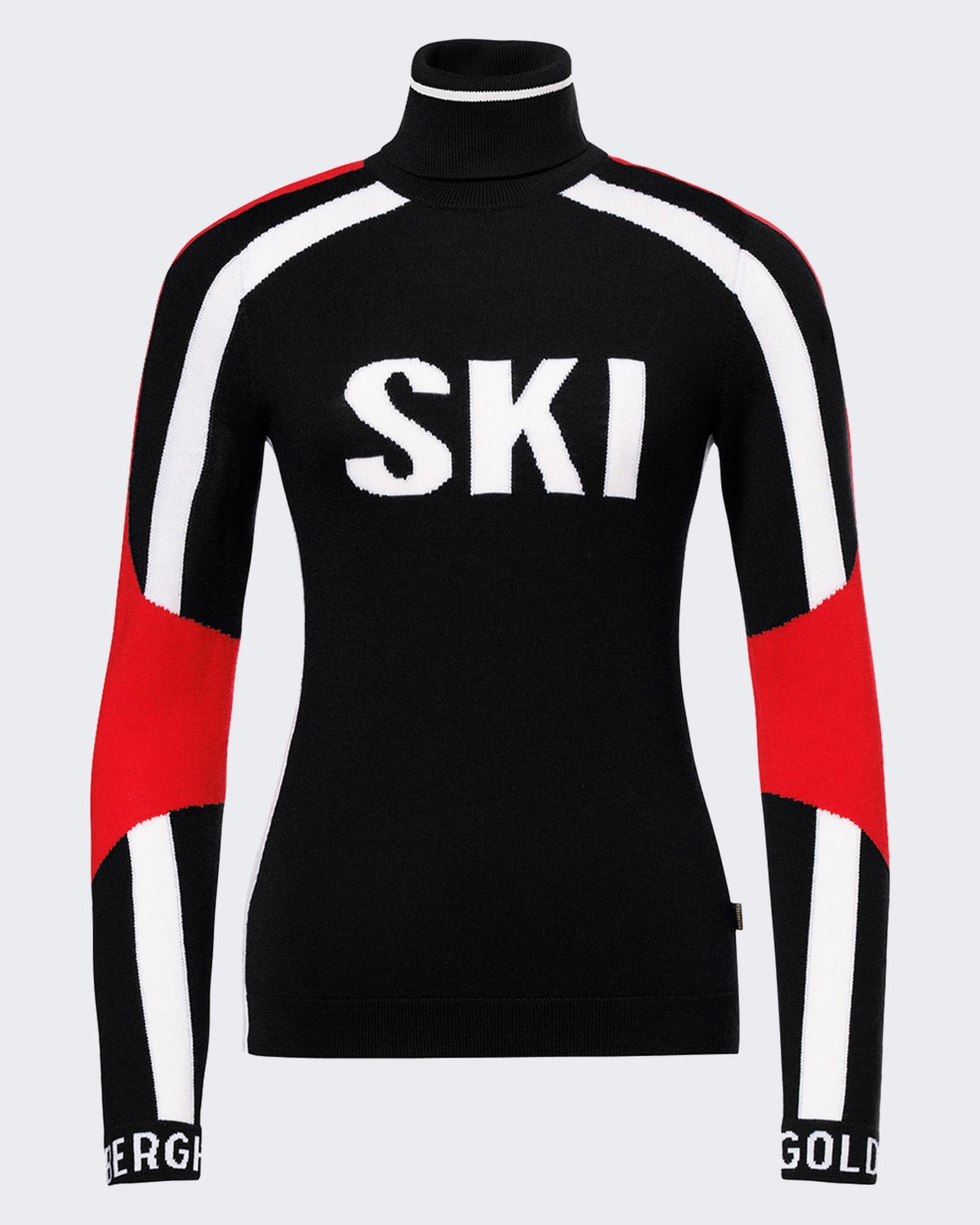 GoldBergh Dames Sport sweater met ronde hals Zwart - Eleganza.nl