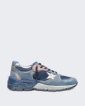 Golden Goose Women's Sneaker Dad-Star Blue — huidige kleur