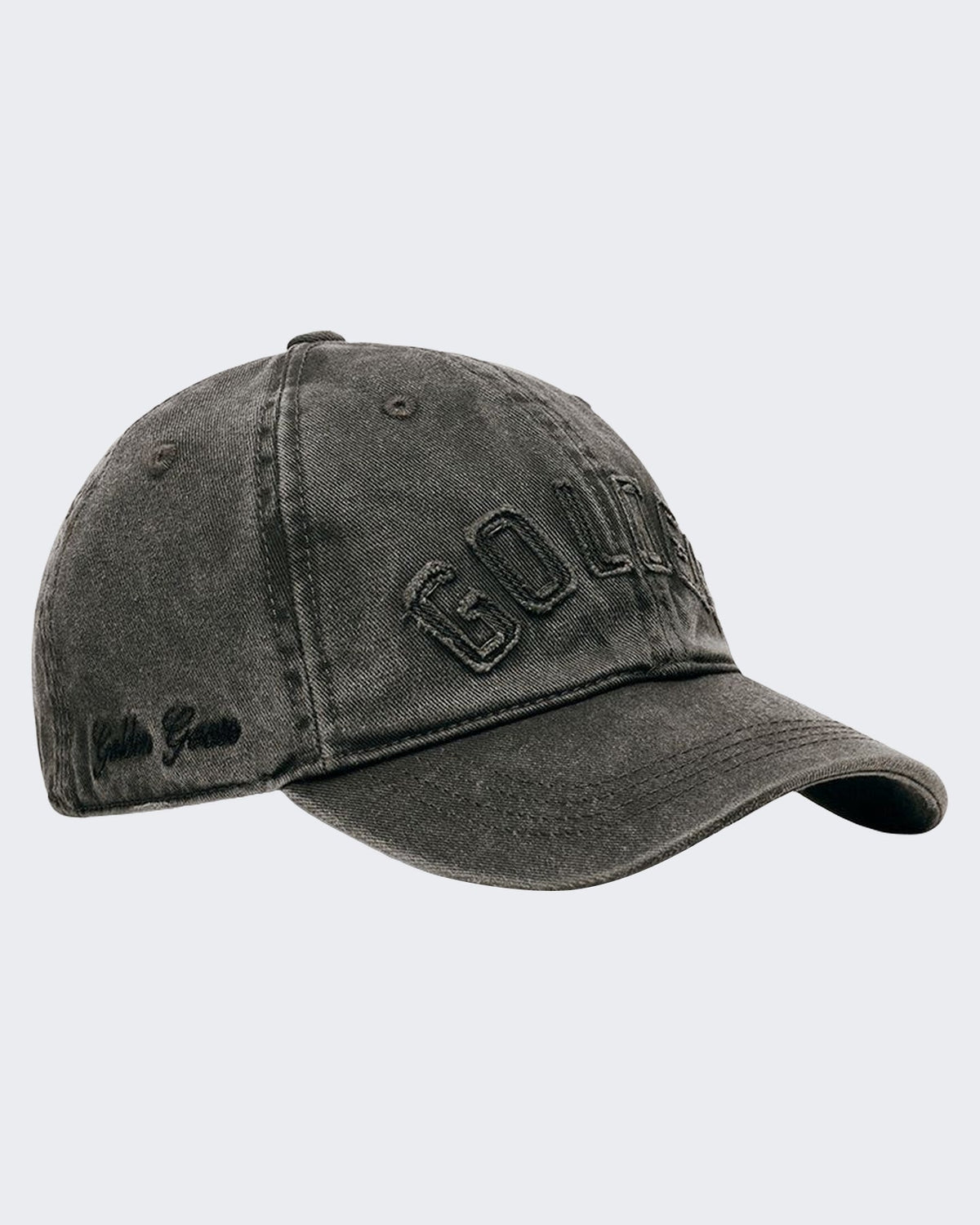 Golden Goose Dames Cap met logo Grijs - Eleganza.nl
