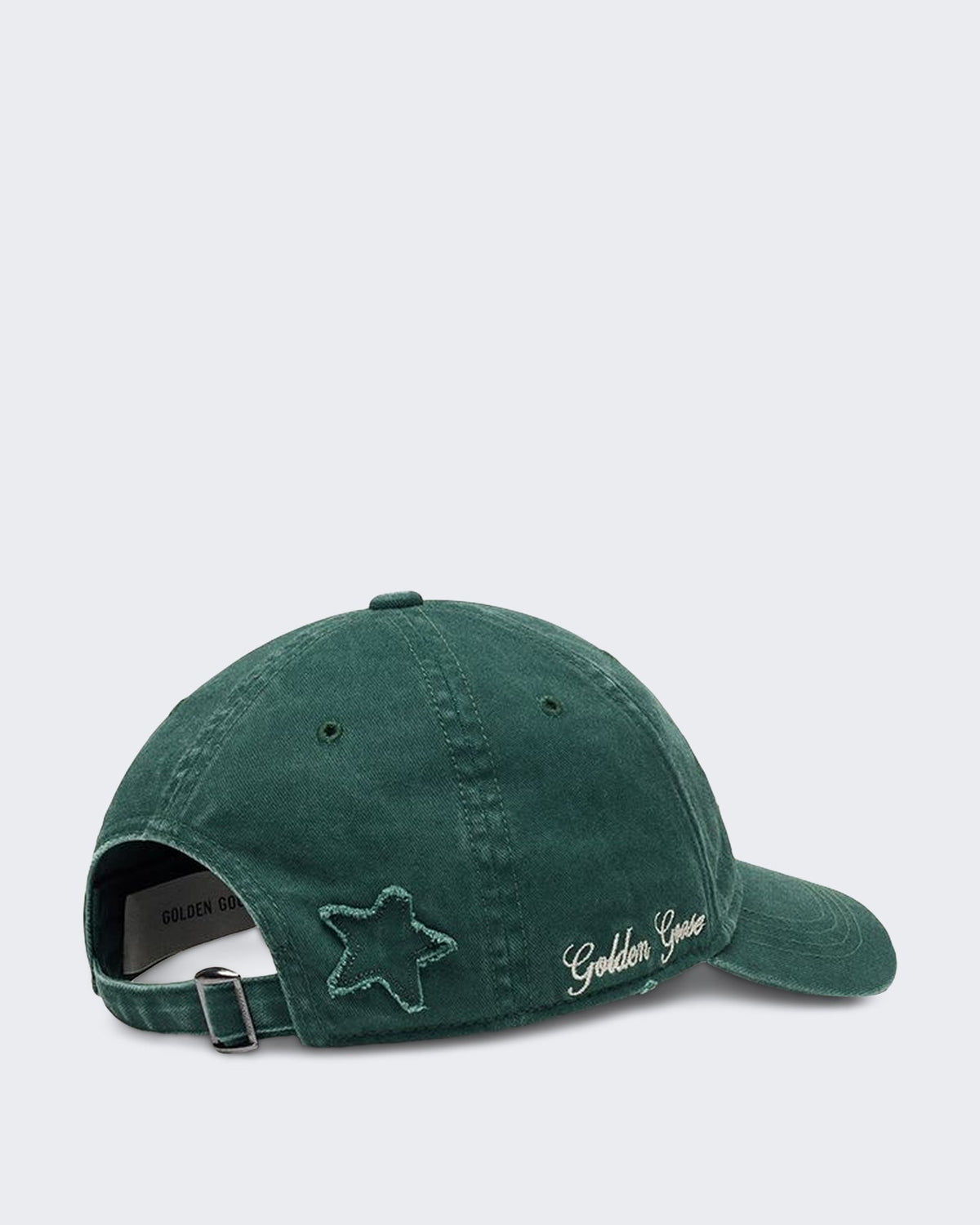 Golden Goose Dames Cap met logo Groen - Eleganza.nl