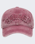 Women's Cap met logo Red