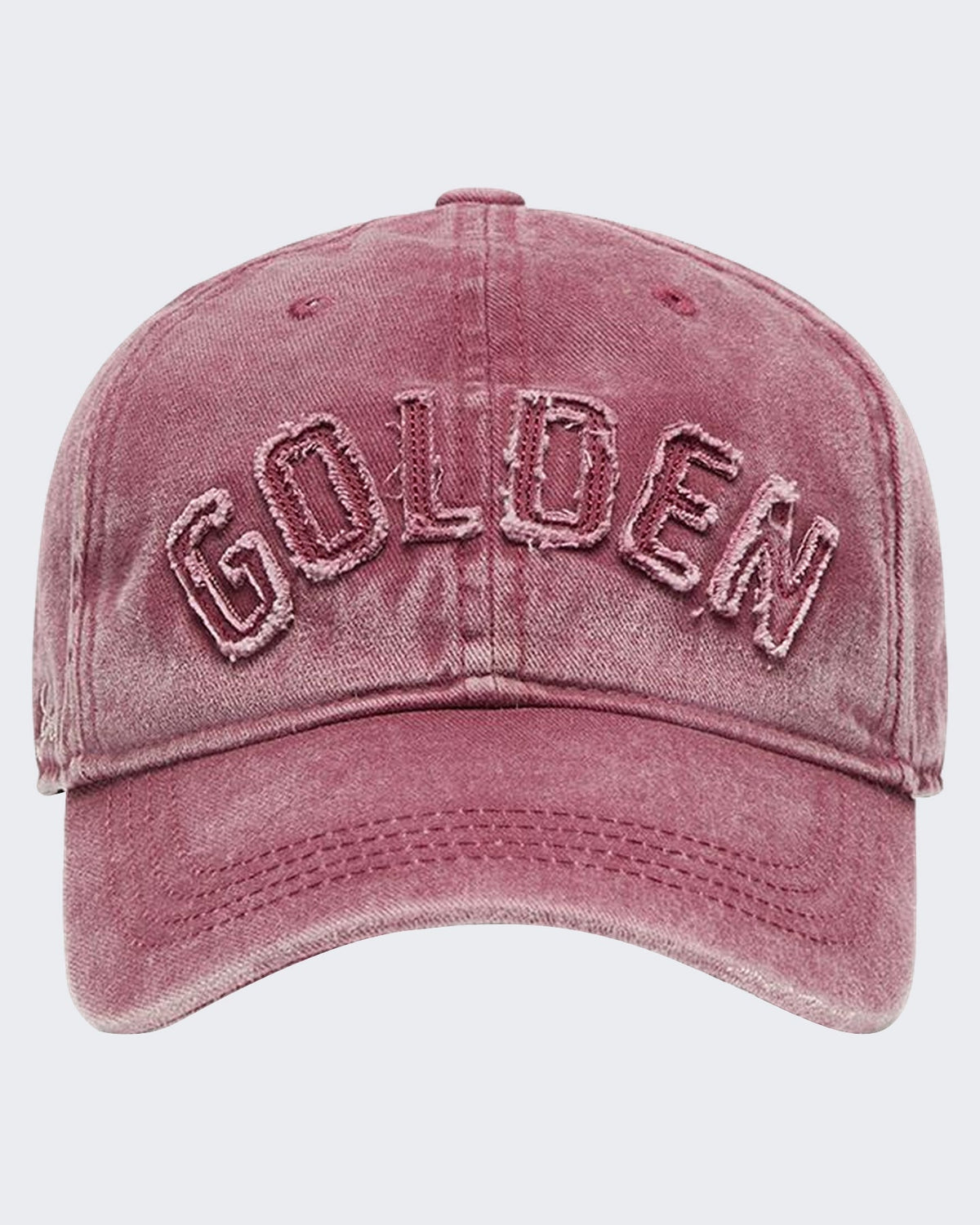 Golden Goose Dames Cap met logo Rood - Eleganza.nl