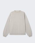 Women's Grey Crewneck Sweater Golden Goose — huidige kleur