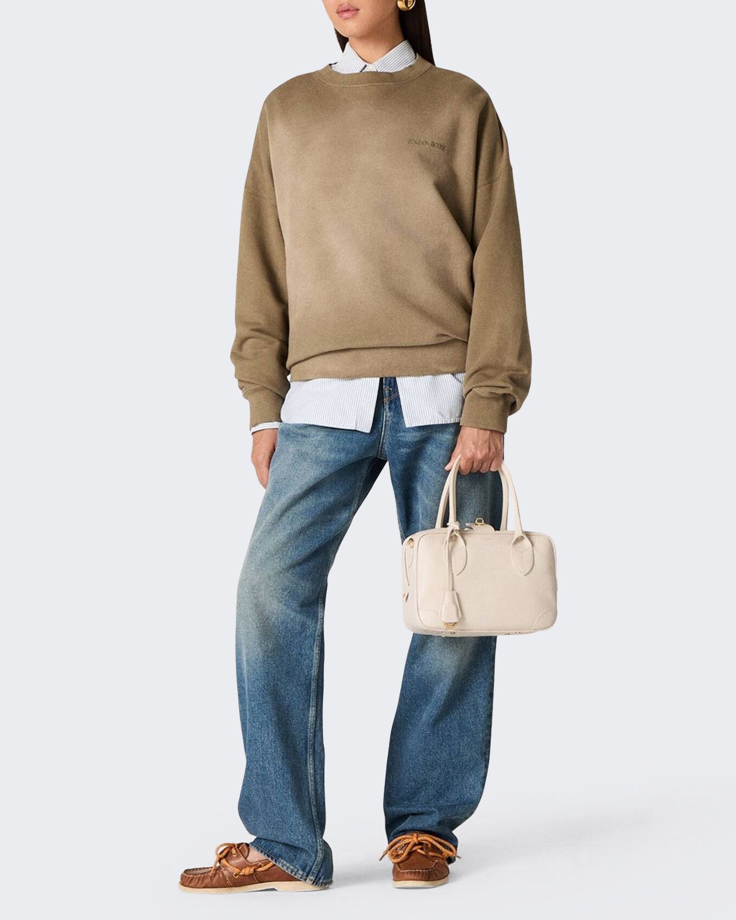 Golden Goose Dames Melody Jeans Blauw - Eleganza.nl