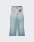 Women's Melody Jeans Blue — huidige kleur