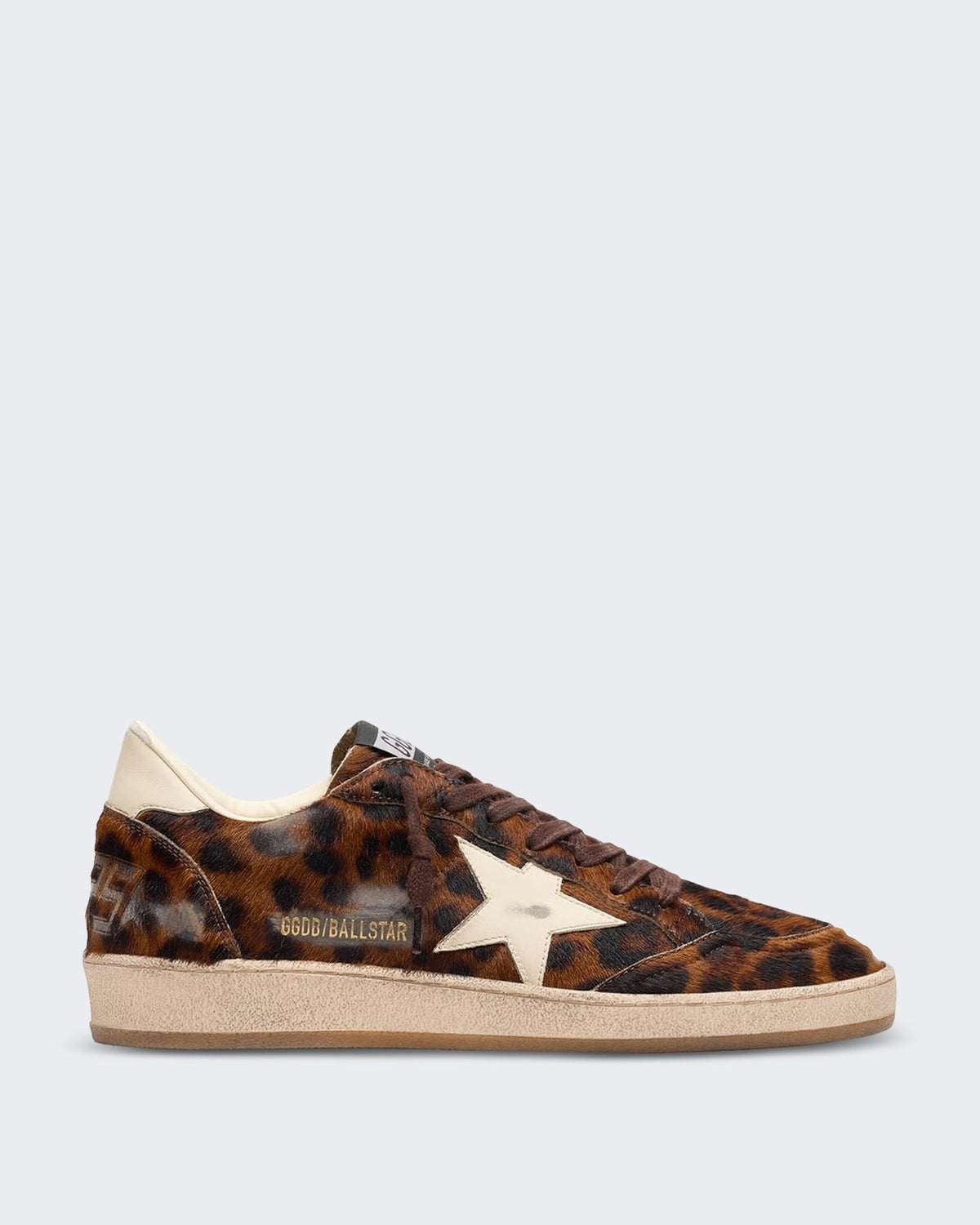 Golden Goose Dames Sneaker bruin leer - Eleganza.nl