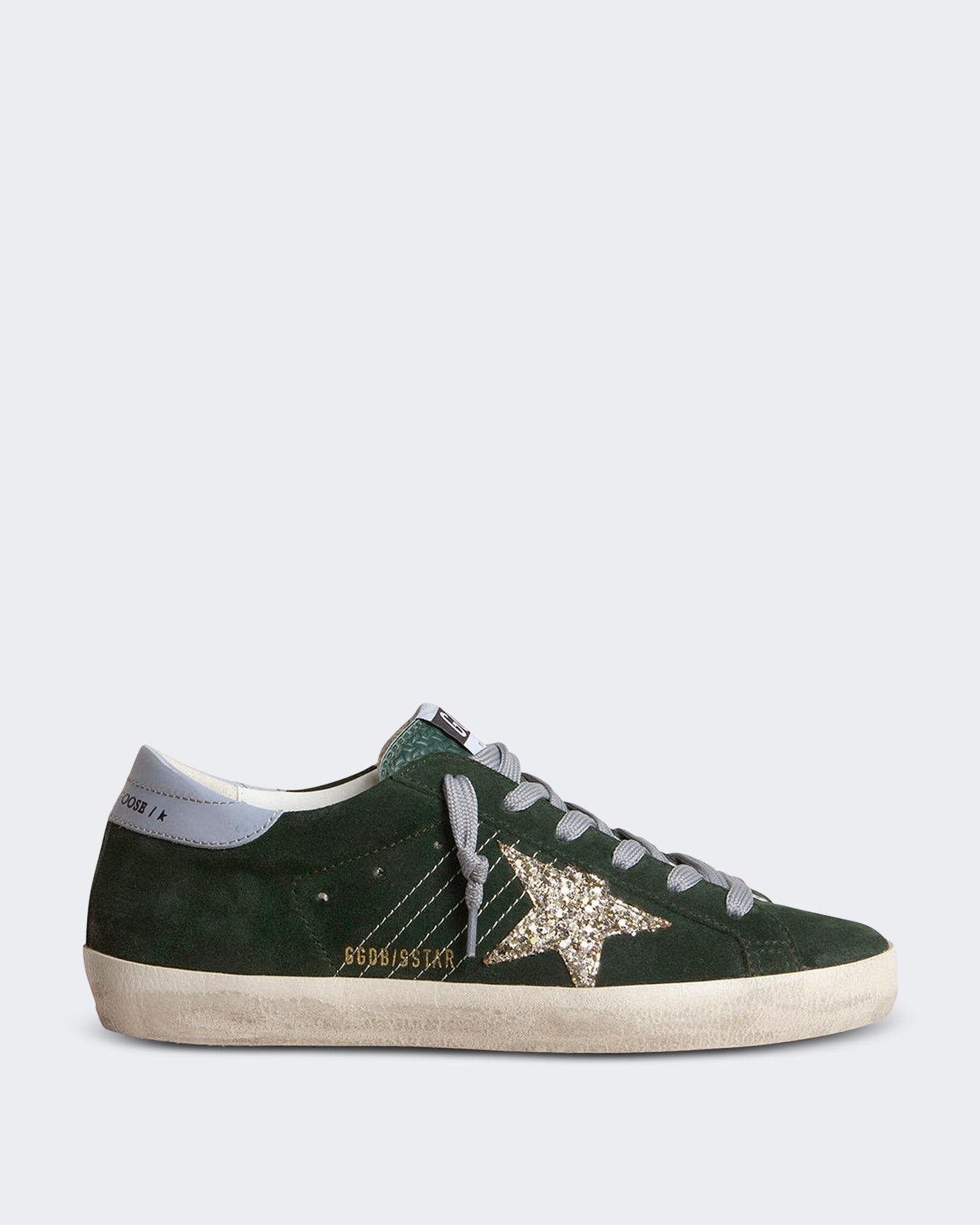 Golden Goose Dames Sneaker groen - Eleganza.nl