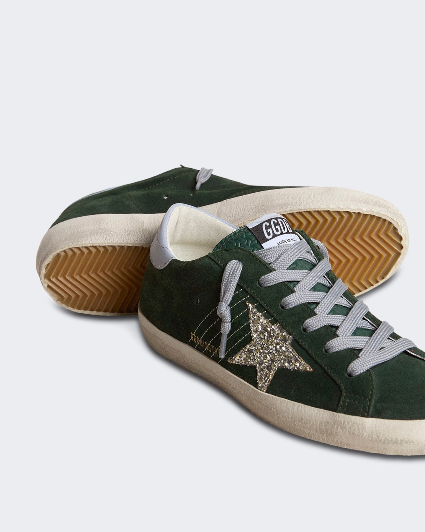 Golden Goose Dames Sneaker groen - Eleganza.nl