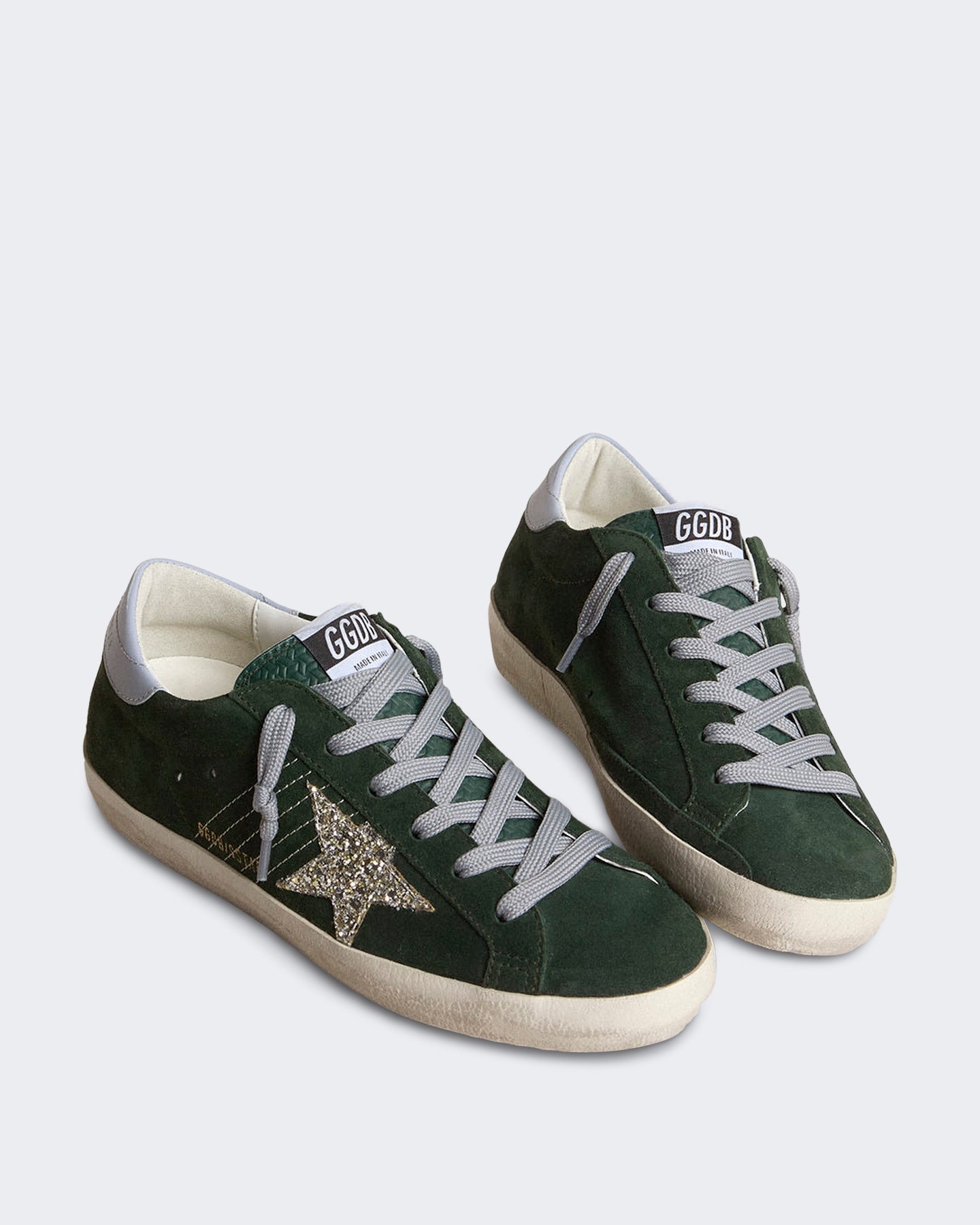 Golden Goose Dames Sneaker groen - Eleganza.nl