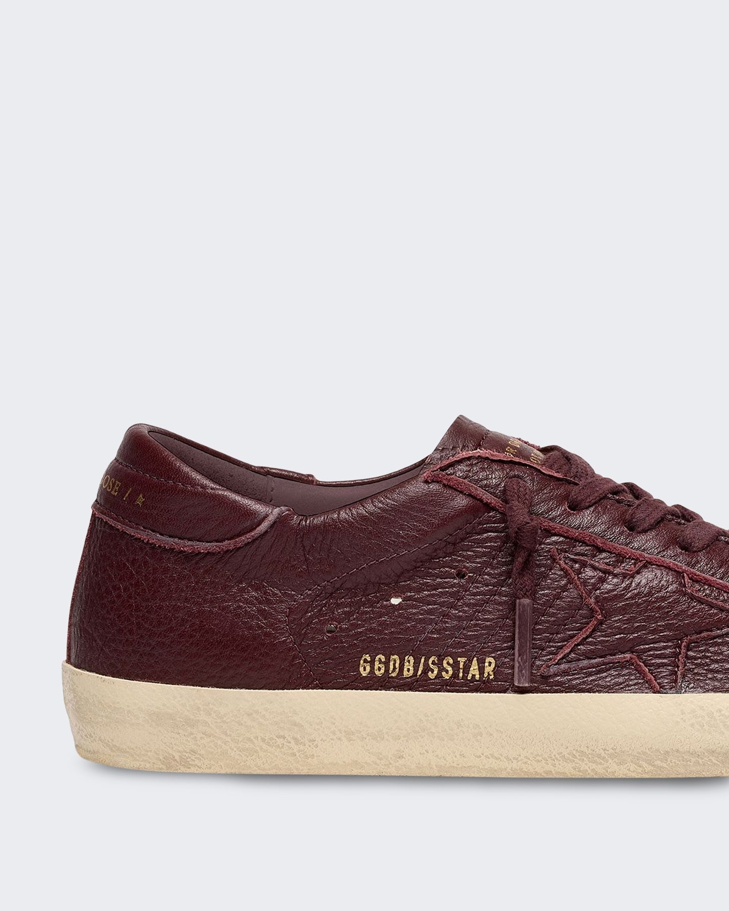 Golden Goose Dames Sneaker met vintage details Rood - Eleganza.nl