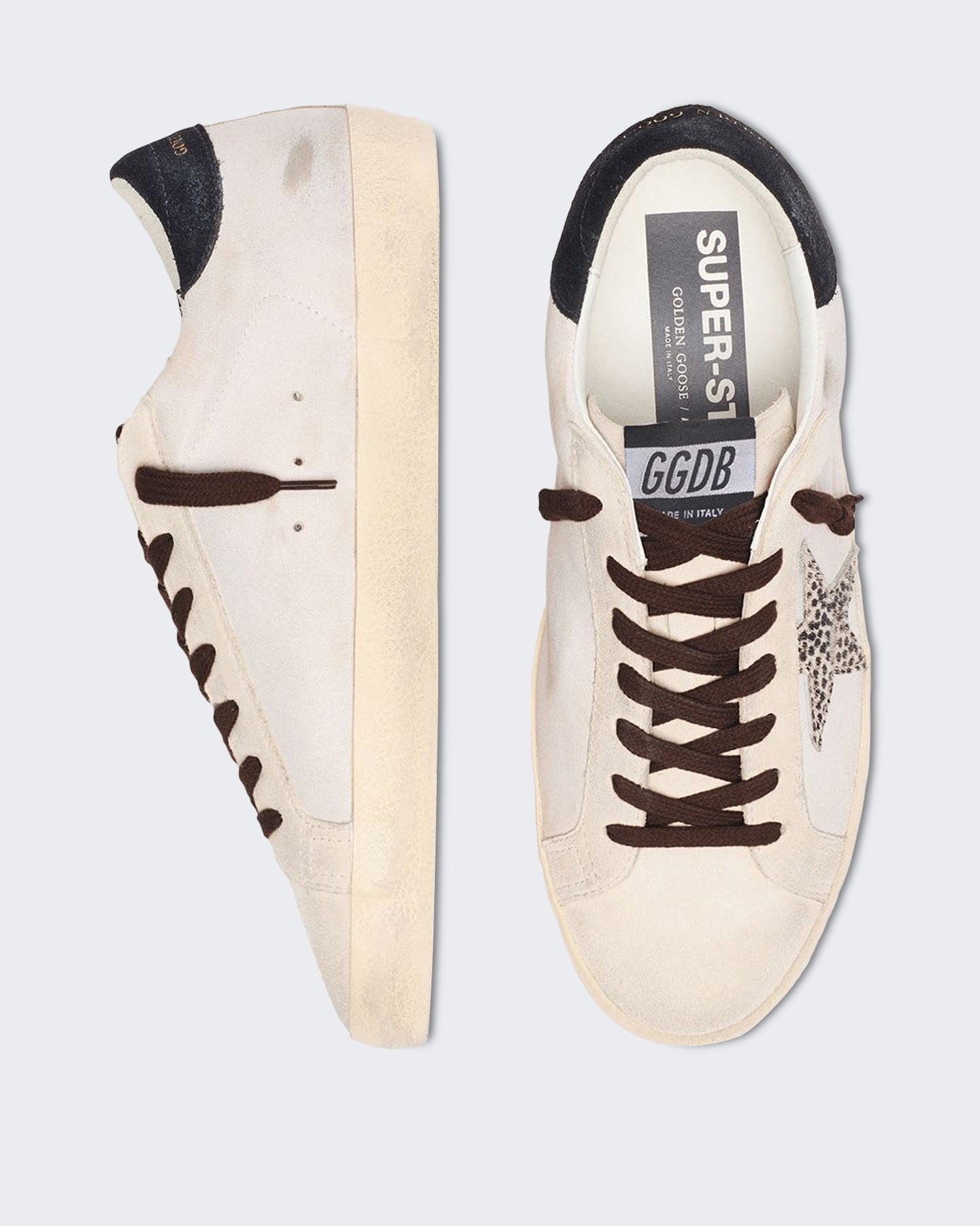 Golden Goose Dames Sneaker zwart leer - Eleganza.nl