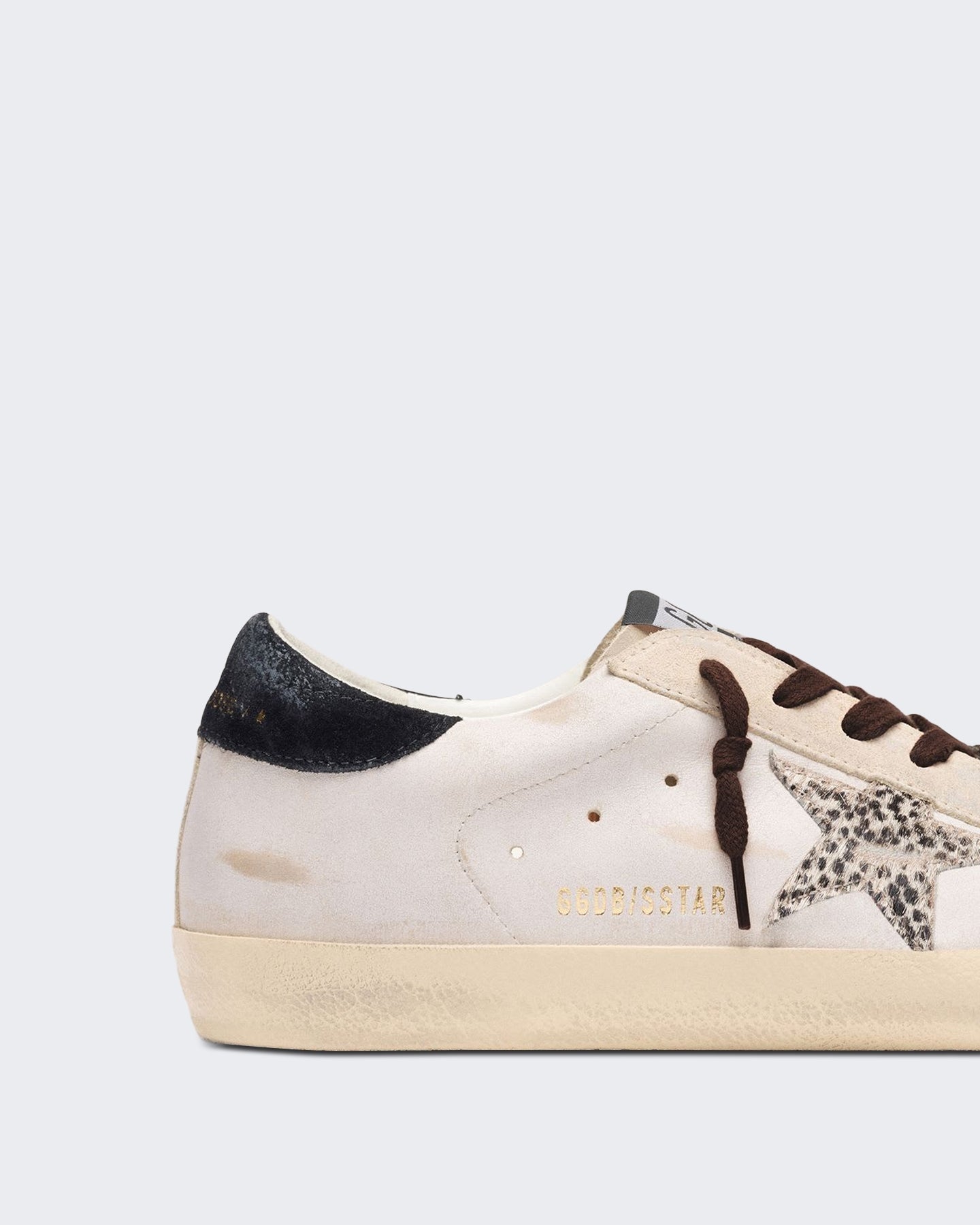 Golden Goose Dames Sneaker zwart leer - Eleganza.nl
