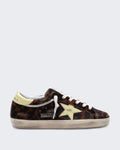 Women's Sneakers Brown leer — huidige kleur