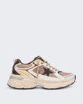 Golden Goose Women's Sneakers with vintage details White