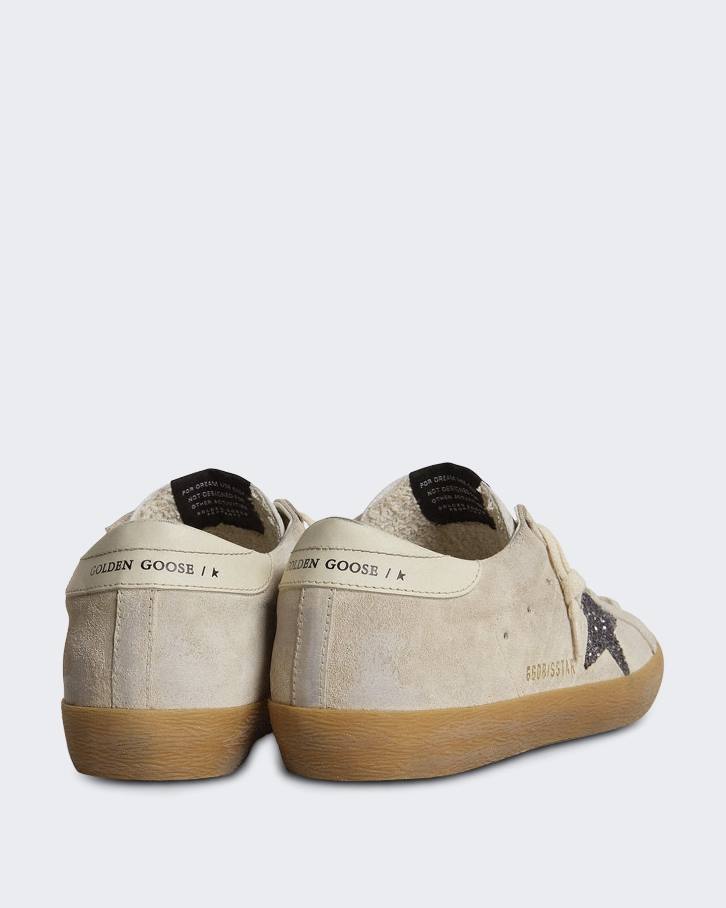 Golden Goose Dames Sneakers multicolor leer Creme - Eleganza.nl