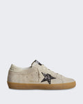 Golden Goose Women's Sneakers Multicolour Leather Cream