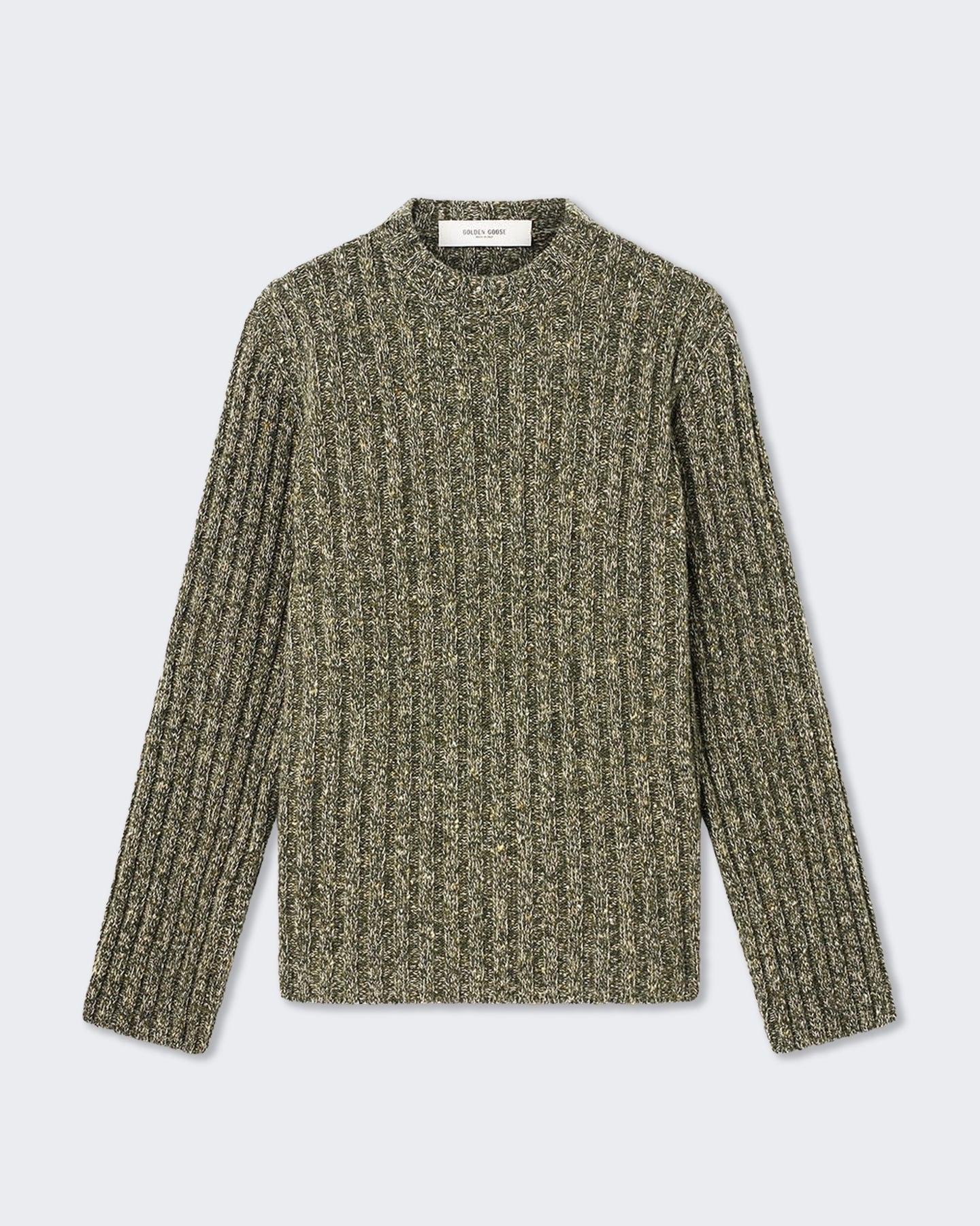 Golden Goose Dames Sweater met comfortabele pasvorm Groen - Eleganza.nl