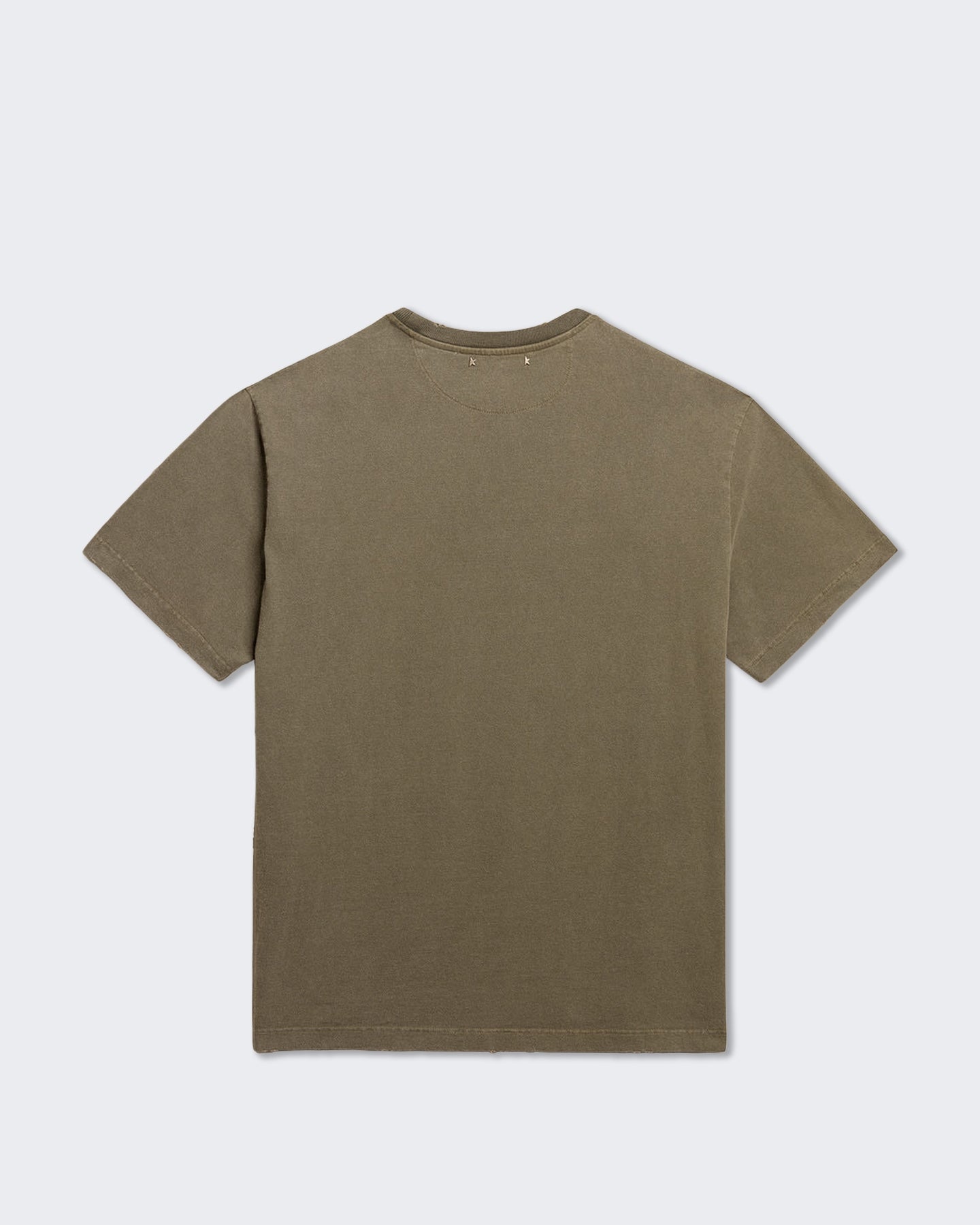 Golden Goose Dames T-shirt van jersey Groen - Eleganza.nl