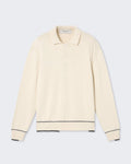 Women's White Crewneck Sweater Golden Goose
