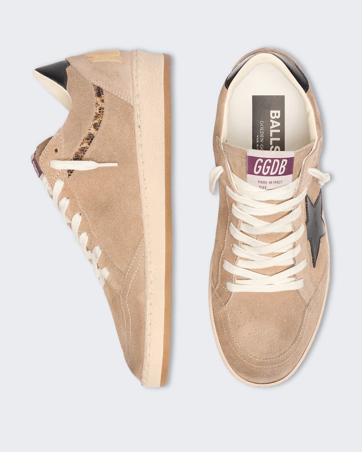 Golden Goose Dames Zwart (4) - Eleganza.nl