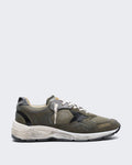 Golden Goose Women's Sneaker Dad-Star Khaki
