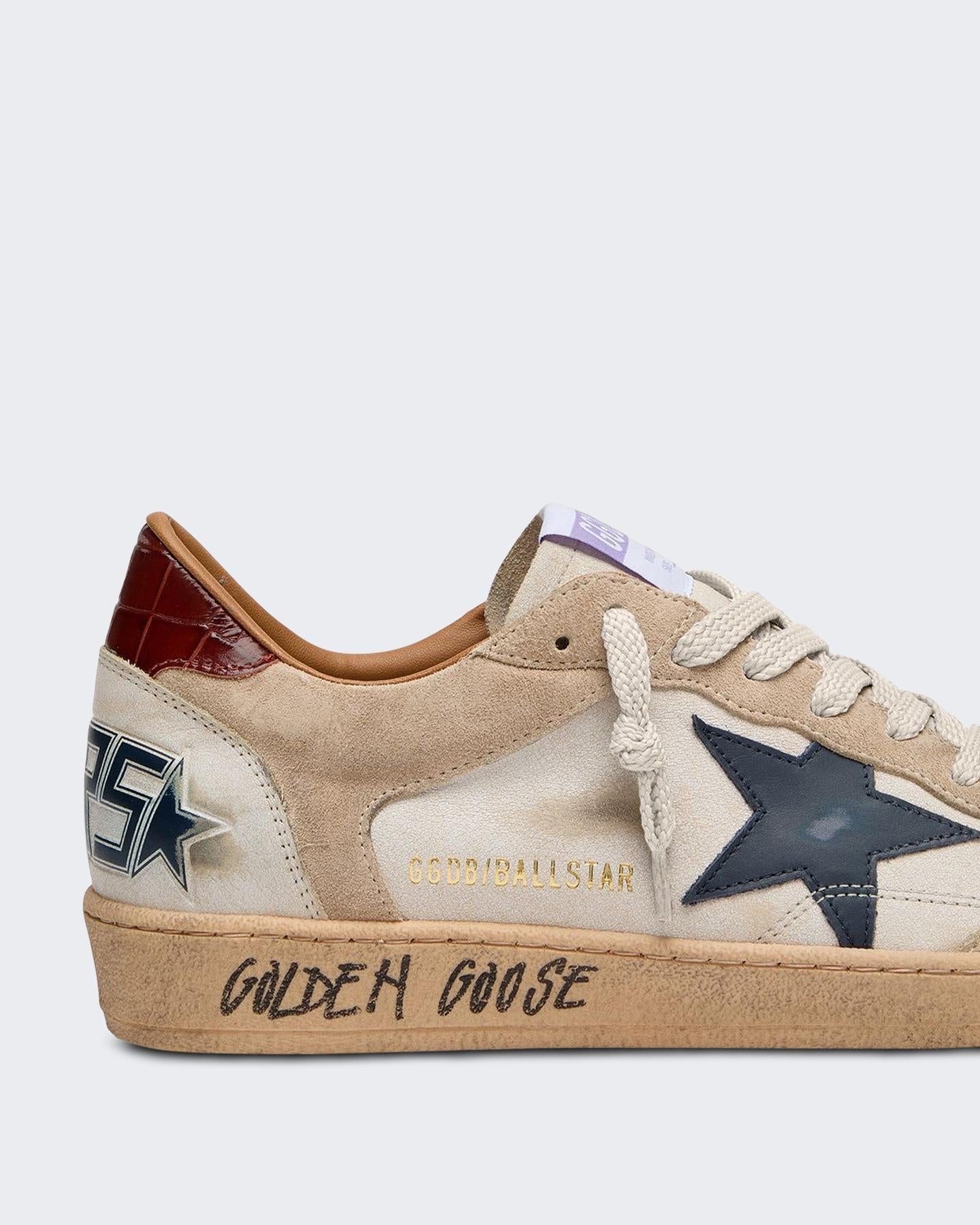 Golden Goose Heren Ballstar - Eleganza.nl