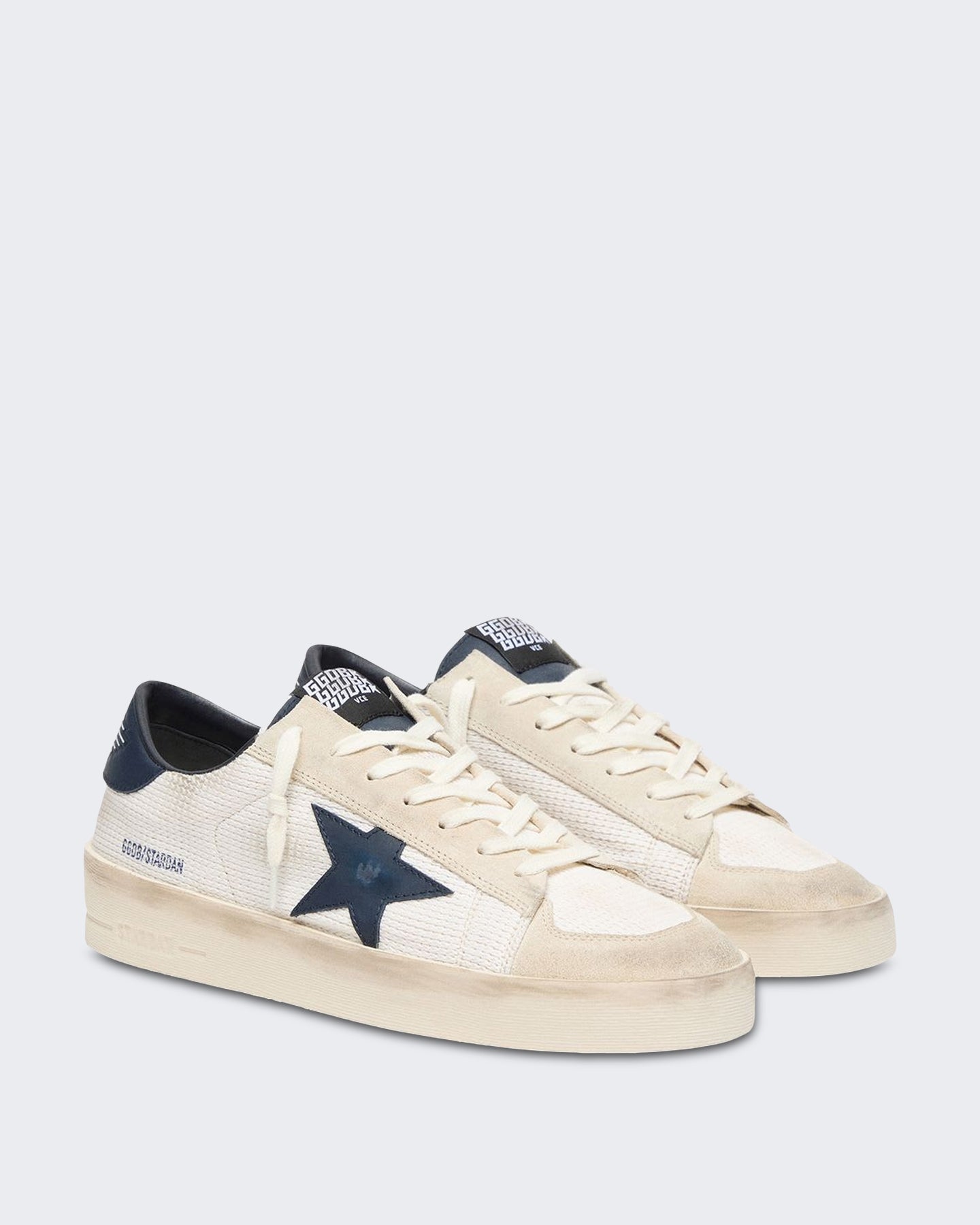 Golden Goose Heren Blauwe sneakers Blauw - Eleganza.nl