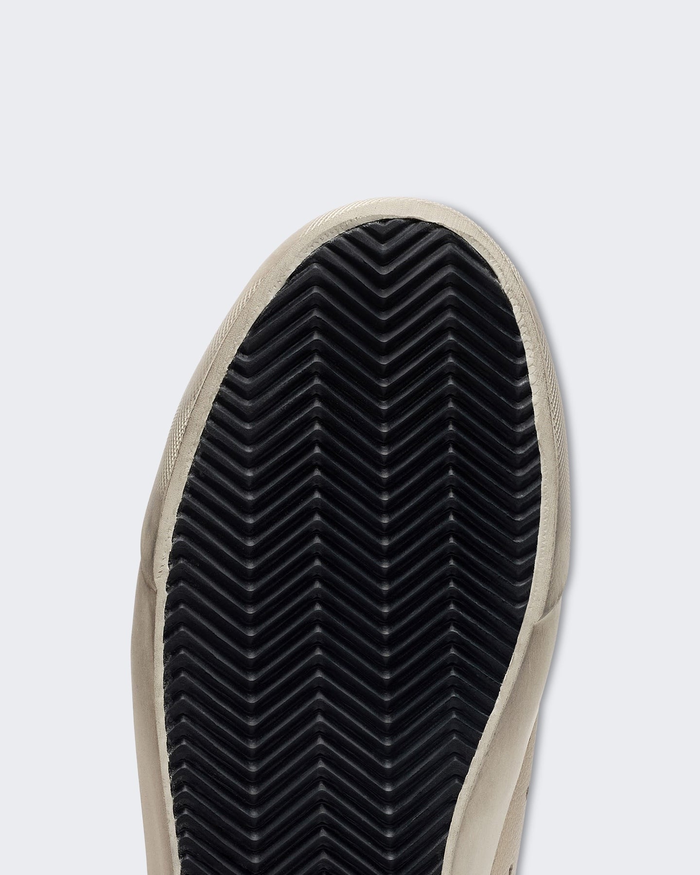 Golden Goose Heren Leren sneaker met vintage afwerking Blauw - Eleganza.nl