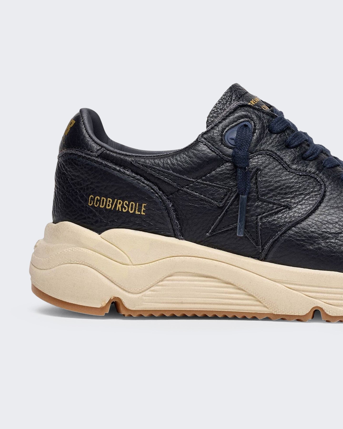 Golden Goose Heren Running Sole Blauw - Eleganza.nl