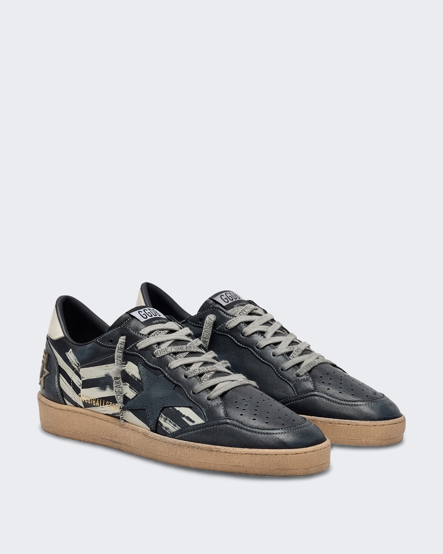 Golden Goose Heren Sneaker zwart leer - Eleganza.nl