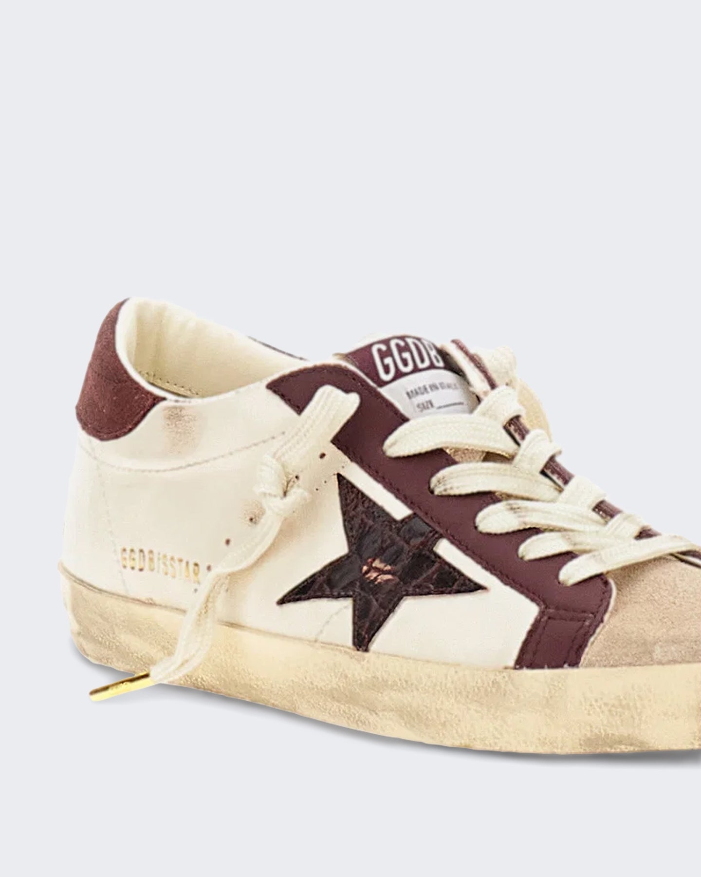 Golden Goose Heren Super-Star Cocco Beige - Eleganza.nl