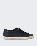 Men's Super-Star Leather Blue — huidige kleur