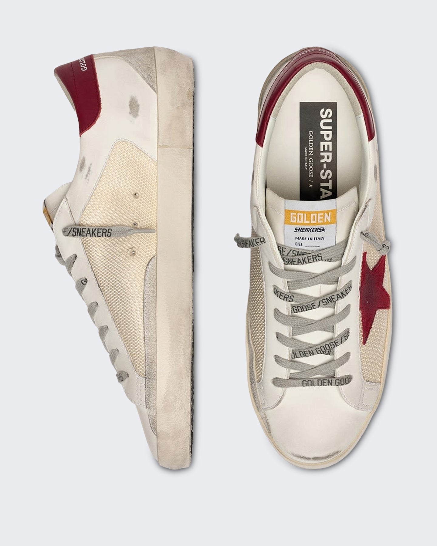 Golden Goose Heren Wit (3) - Eleganza.nl