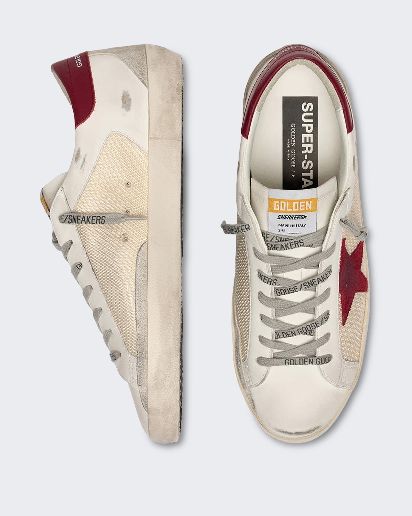 Golden Goose Heren Wit - Eleganza.nl