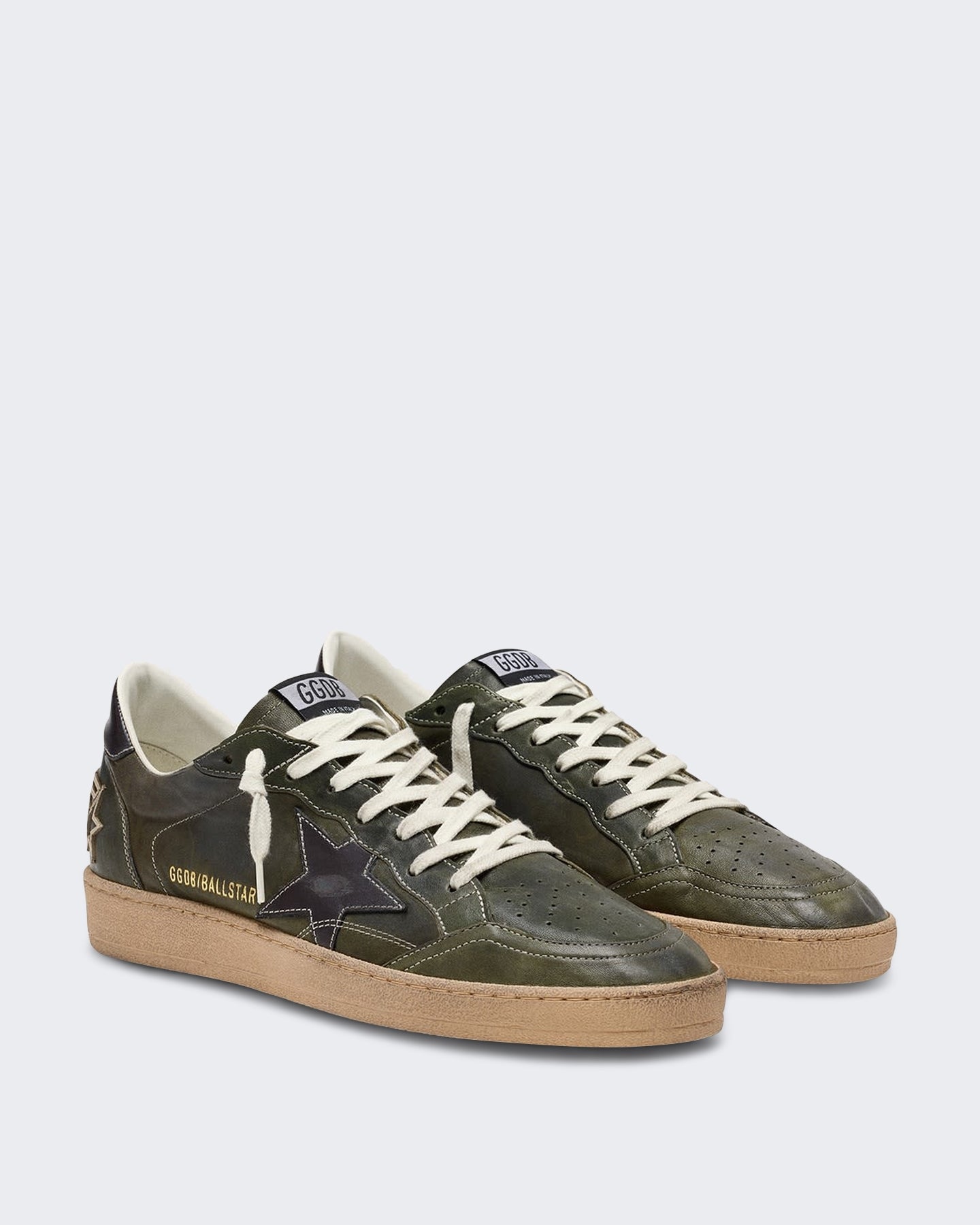 Golden Goose Heren Zwarte sneakers Zwart - Eleganza.nl