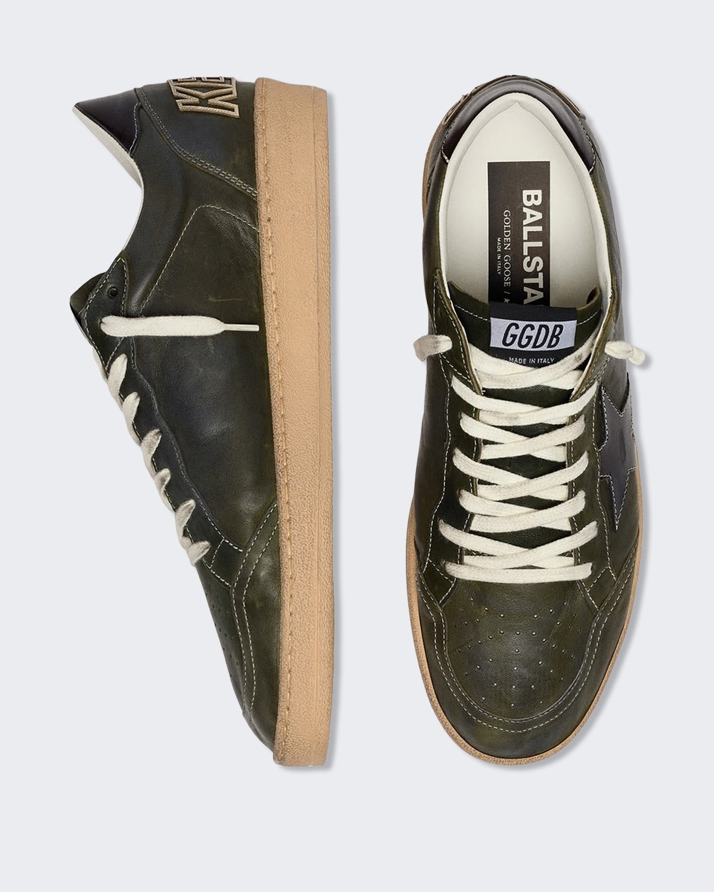Golden Goose Heren Zwarte sneakers Zwart - Eleganza.nl
