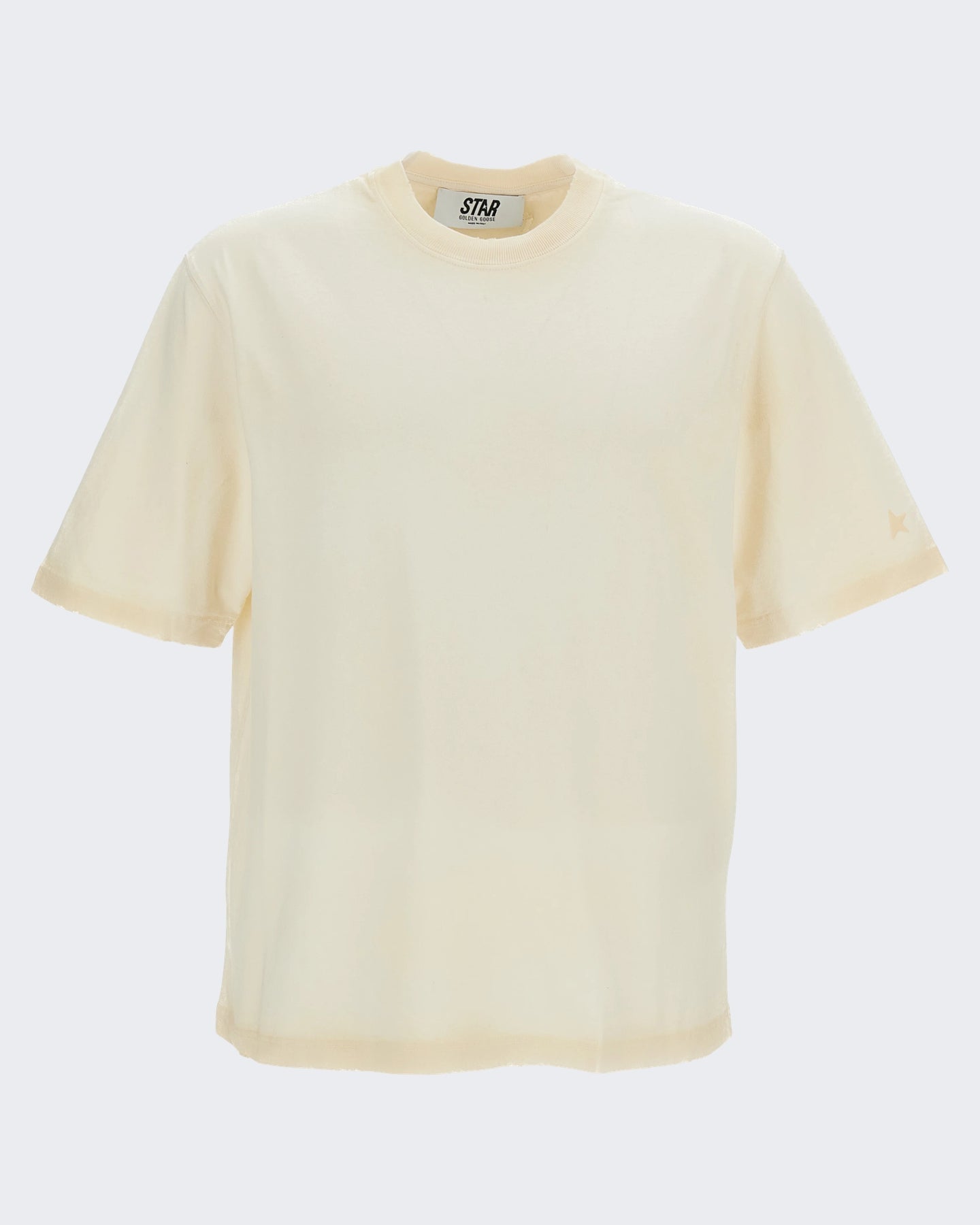 Golden Goose Unisex Relaxed T-Shirt Grijs - Eleganza.nl