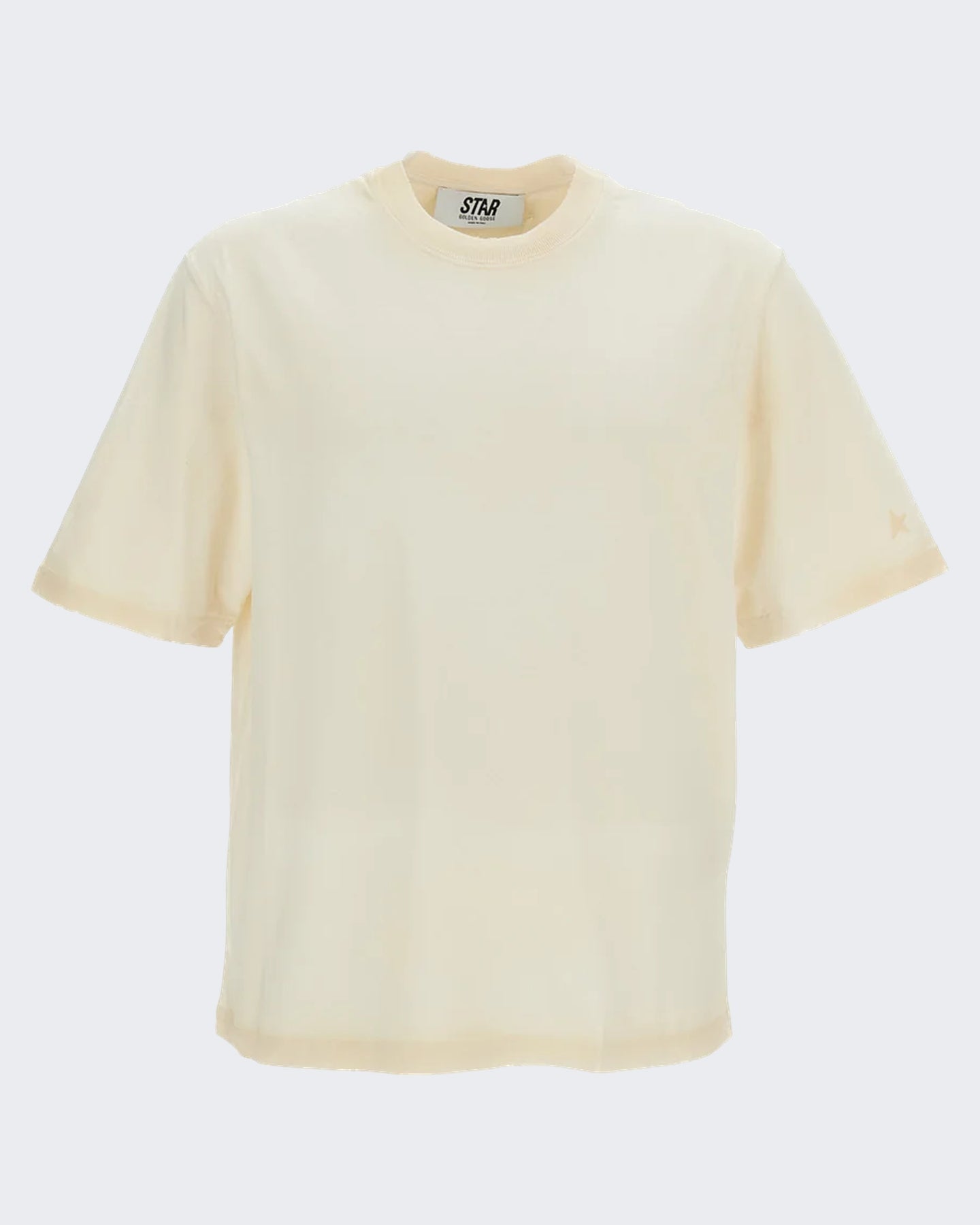 Golden Goose Unisex Relaxed T-Shirt Grijs - Eleganza.nl